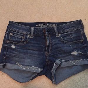 American Eagle denim shorts